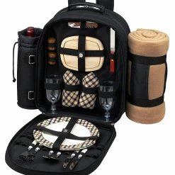 Promo ✨ Picnic At Ascot London 🎒 Backpack Cooler For 2 Home Outdoor Decor & Accessories 💯