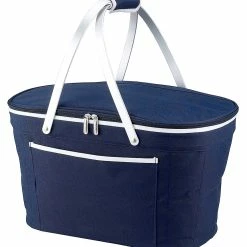 Discount 🎉 Picnic At Ascot Collapsible Basket Cooler Home Outdoor Decor & Accessories ✨