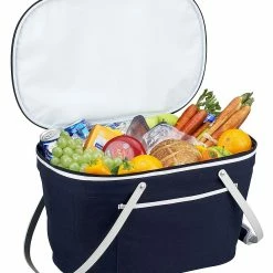 Discount 🎉 Picnic At Ascot Collapsible Basket Cooler Home Outdoor Decor & Accessories ✨ -Picnic at Ascot shop 3010008682 RLLZ 3