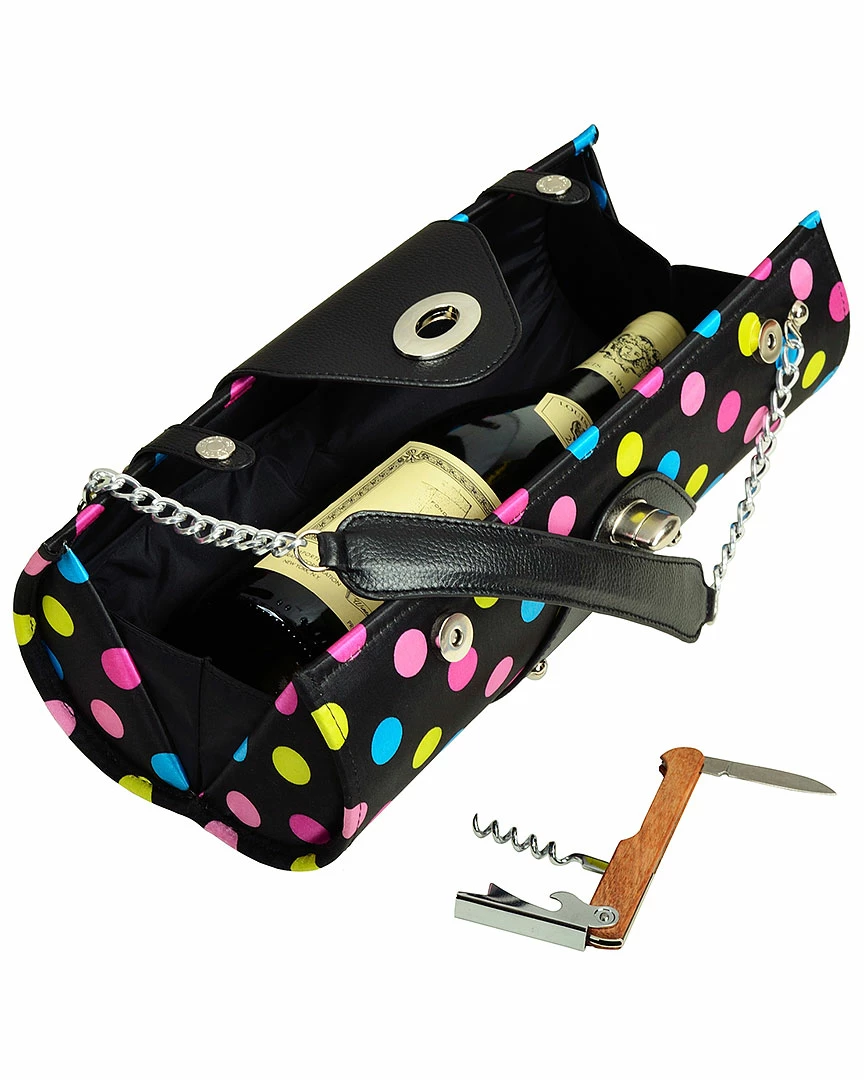 Best deal π₯° Picnic At Ascot Wine Carrier & Purse Home Decorative Items & Frames π 2 Best deal π₯° Picnic At Ascot Wine Carrier & Purse Home Decorative Items & Frames π - Image 2