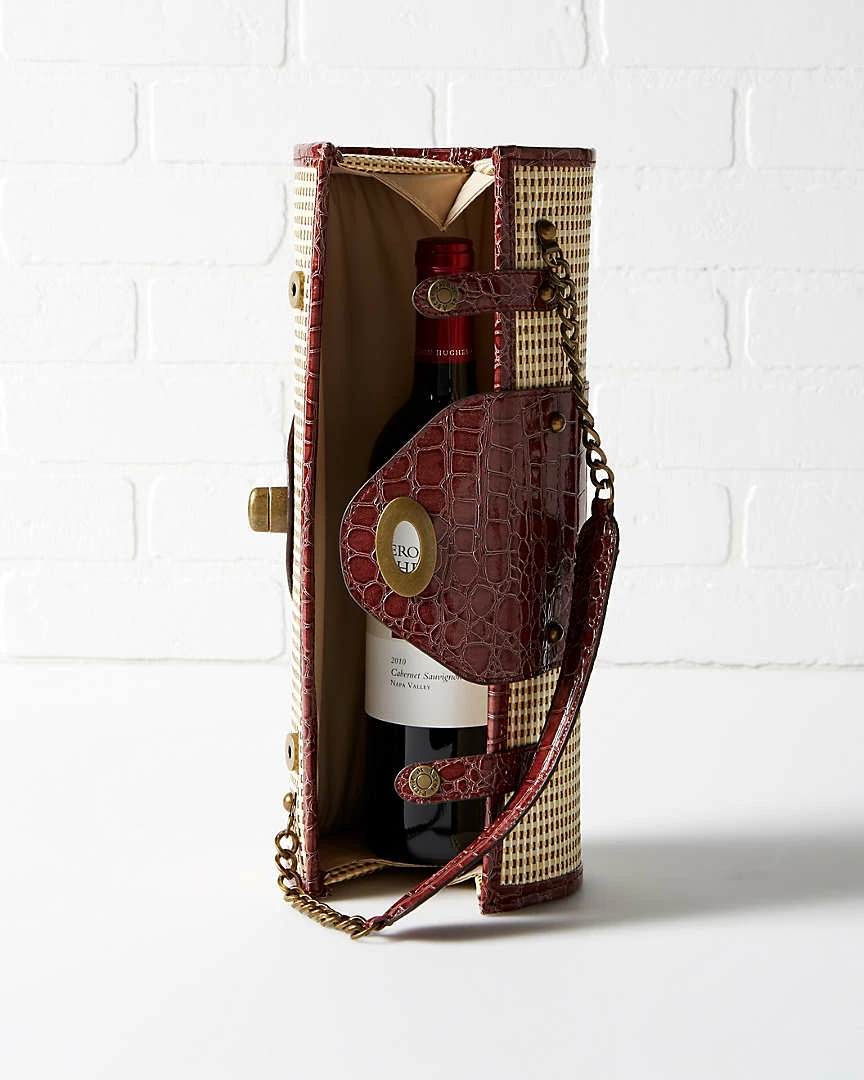 Top 10 π Picnic At Ascot Woven Raffia Wine Carrier & Purse Home Decorative Items & Frames π― 2 Top 10 π Picnic At Ascot Woven Raffia Wine Carrier & Purse Home Decorative Items & Frames π― - Image 2