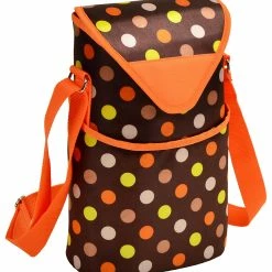 Deals 🛒 Picnic At Ascot Double Bottle Carrier Home Outdoor Decor & Accessories Floral 🎁 -Picnic at Ascot shop 3010068513 RLLZ dot 2