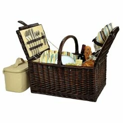 Best reviews of ✔️ Picnic At Ascot Buckingham Picnic Basket For 4 Home Outdoor Decor & Accessories ❤️
