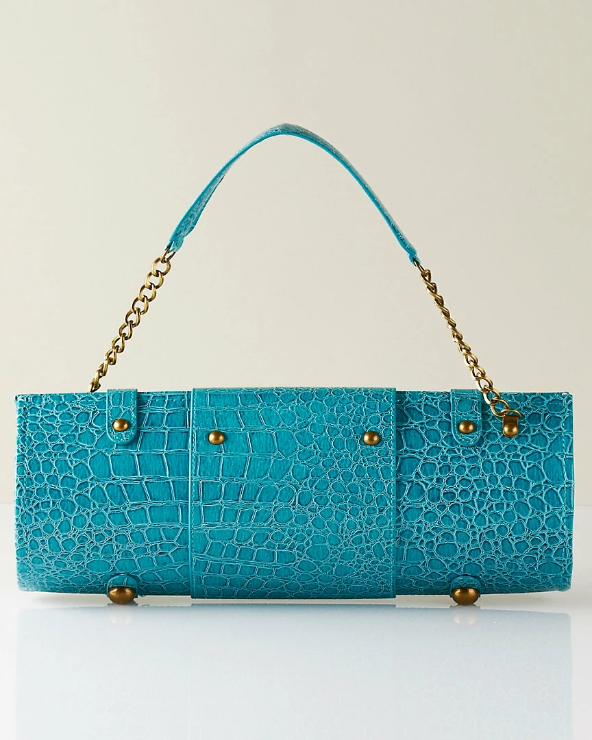Coupon βοΈ Picnic At Ascot Turquoise Croc Wine Carrier & Purse Home Decorative Items & Frames π 2 Coupon βοΈ Picnic At Ascot Turquoise Croc Wine Carrier & Purse Home Decorative Items & Frames π - Image 2
