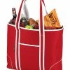 Cheap 🔔 Picnic At Ascot Large Insulated Cooler Tote Home Outdoor Decor & Accessories Red 🔔