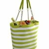 New 🛒 Picnic At Ascot Insulated Cooler Tote With Chain Handle Home Outdoor Decor & Accessories 🎉