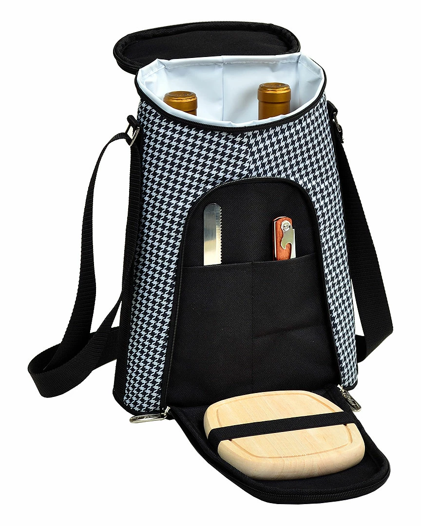 Cheap π Picnic At Ascot Double Bottle Carrier With Cheese Set Home Outdoor Decor & Accessories π 1 Cheap π Picnic At Ascot Double Bottle Carrier With Cheese Set Home Outdoor Decor & Accessories π