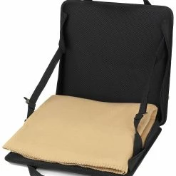 Best reviews of π Picnic At Ascot Stadium Seat With Blanket Home Outdoor Decor & Accessories Black π