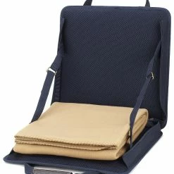 Best reviews of 🎁 Picnic At Ascot Stadium Seat With Blanket Home Outdoor Decor & Accessories Black 😀 -Picnic at Ascot shop 3010148541 RLLZ blue 1