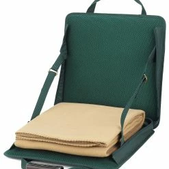 Best reviews of 🎁 Picnic At Ascot Stadium Seat With Blanket Home Outdoor Decor & Accessories Black 😀 -Picnic at Ascot shop 3010148541 RLLZ green 1