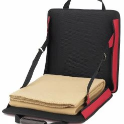 Best reviews of 🎁 Picnic At Ascot Stadium Seat With Blanket Home Outdoor Decor & Accessories Black 😀 -Picnic at Ascot shop 3010148541 RLLZ red 1