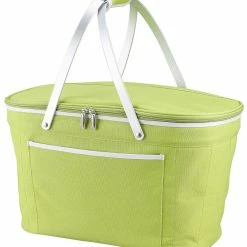 Deals 🧨 Picnic At Ascot Collapsible Basket Cooler Home Outdoor Decor & Accessories 😀