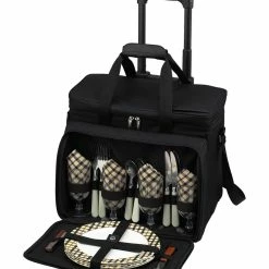 Wholesale π― Picnic At Ascot Wheeled Picnic Cooler Set For 4 Home Outdoor Decor & Accessories Houndstooth π 8 Wholesale π― Picnic At Ascot Wheeled Picnic Cooler Set For 4 Home Outdoor Decor & Accessories Houndstooth π -Picnic at Ascot shop 3010148553 RLLZ london 1