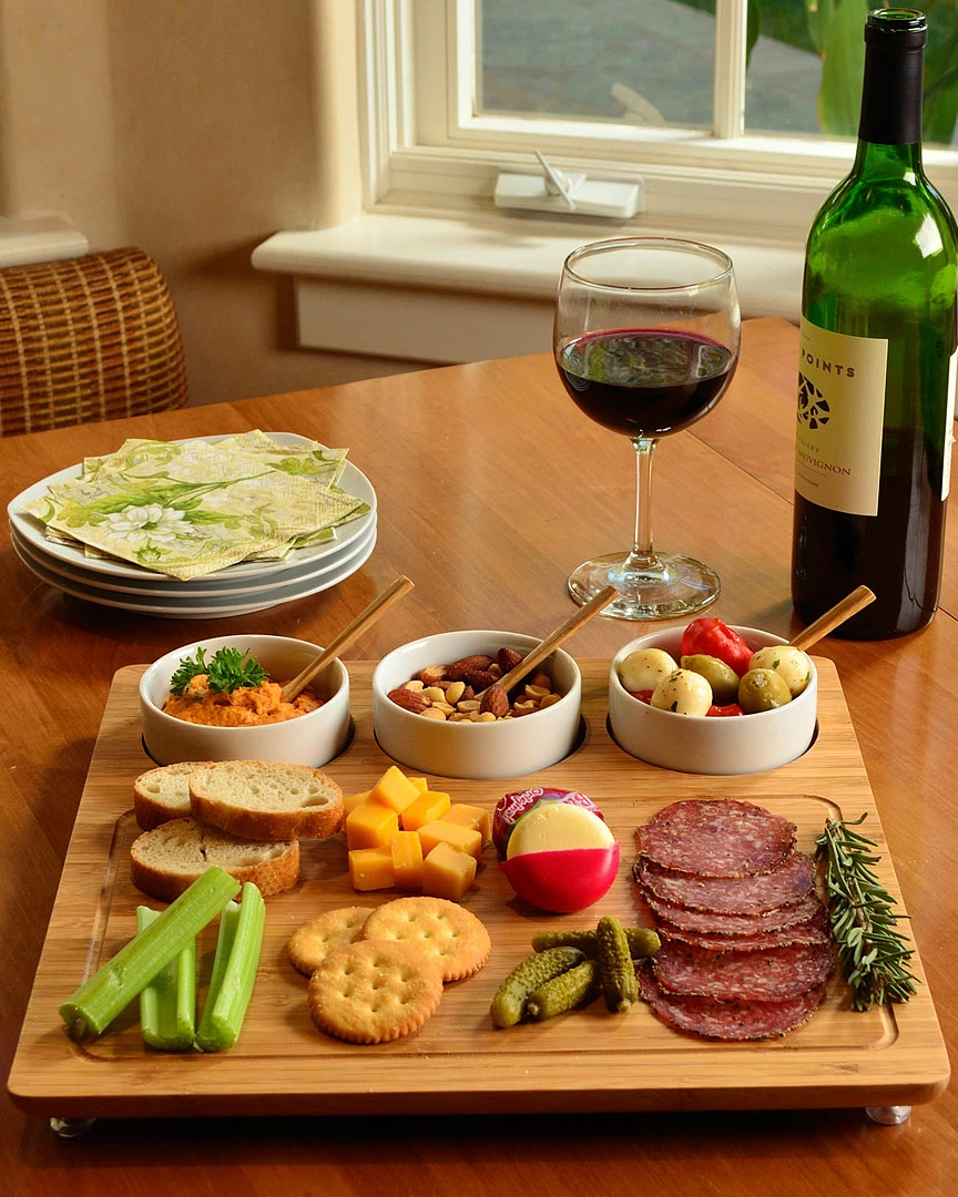 Promo βοΈ Picnic At Ascot Entertaining Set Home Serveware π 3 Promo βοΈ Picnic At Ascot Entertaining Set Home Serveware π - Image 3