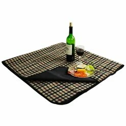 Wholesale 👏 Picnic At Ascot Picnic Blanket With Totes Home Outdoor Decor & Accessories Blue 🎁 -Picnic at Ascot shop 3010148573 RLLZ london 1 1