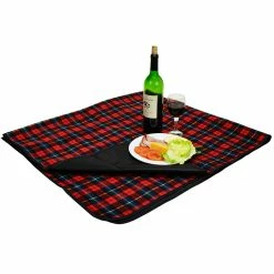 Wholesale 👏 Picnic At Ascot Picnic Blanket With Totes Home Outdoor Decor & Accessories Blue 🎁 -Picnic at Ascot shop 3010148573 RLLZ red 1