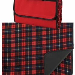 Wholesale 👏 Picnic At Ascot Picnic Blanket With Totes Home Outdoor Decor & Accessories Blue 🎁 -Picnic at Ascot shop 3010148573 RLLZ red 2