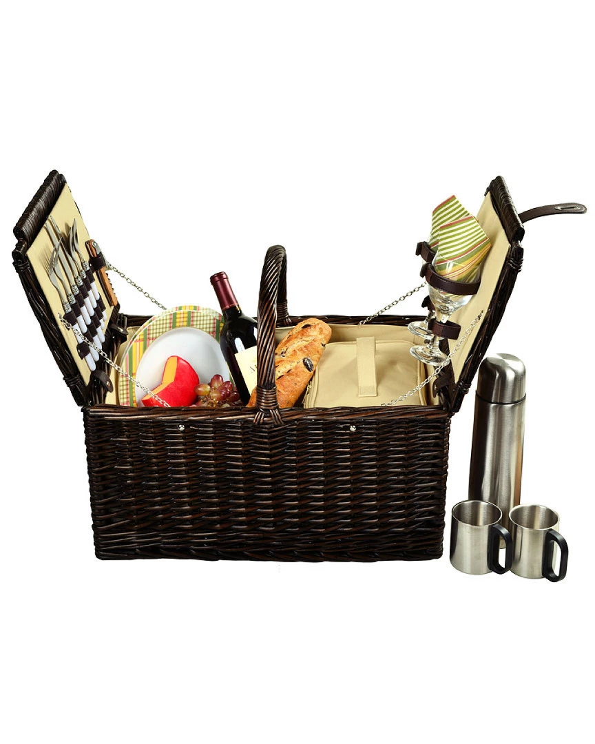 Hot Sale π₯° Picnic At Ascot "Surrey" Picnic Basket For 2 With Coffee Set Home Outdoor Decor & Accessories π 1 Hot Sale π₯° Picnic At Ascot "Surrey" Picnic Basket For 2 With Coffee Set Home Outdoor Decor & Accessories π