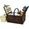 Best deal 🎉 Picnic At Ascot Buckingham Picnic Basket For 4 Home Outdoor Decor & Accessories 🎉