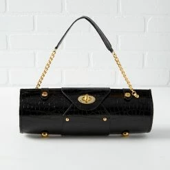 Top 10 β€οΈ Picnic At Ascot Black Crocodile Wine Carrier & Purse Home Outdoor Decor & Accessories π₯