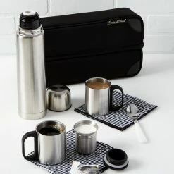 Top 10 ✨ Picnic At Ascot Coffee Tote Gift Set Home Games & Giftables 👍
