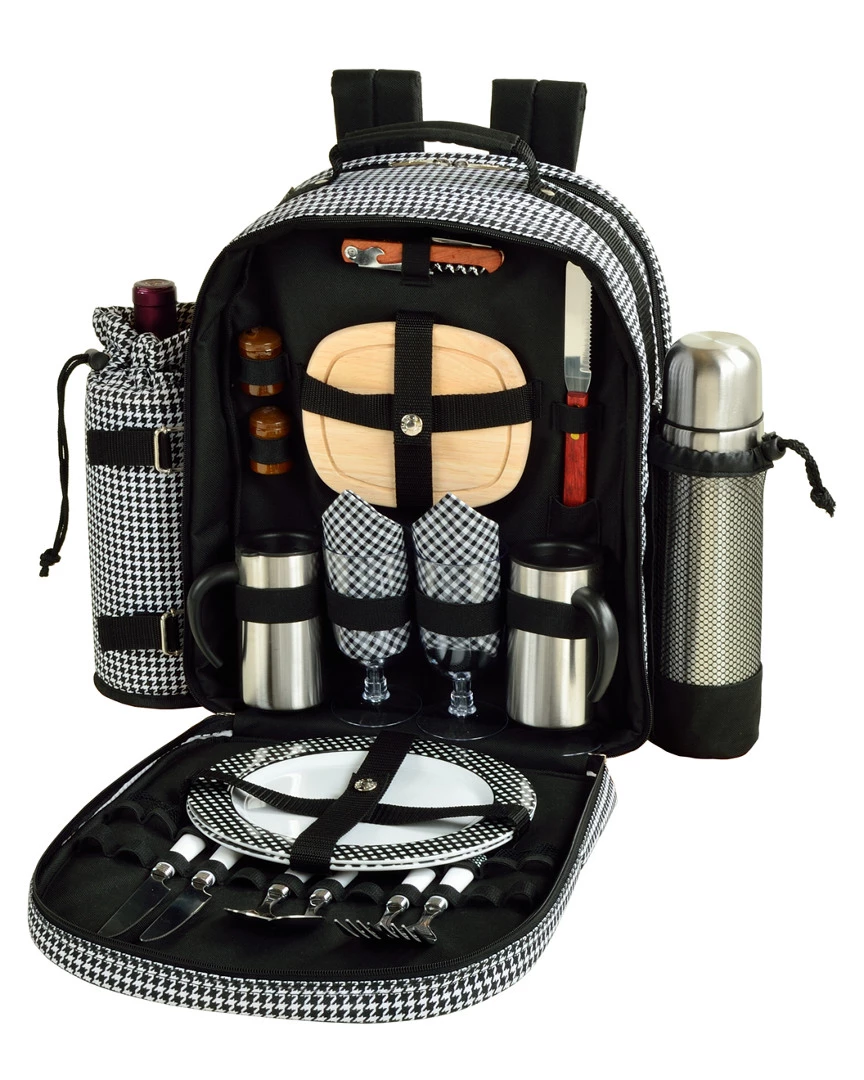 Top 10 β¨ Picnic At Ascot Houndstooth Coffee And Picnic π Backpack For Two Home Outdoor Decor & Accessories π 1 Top 10 β¨ Picnic At Ascot Houndstooth Coffee And Picnic π Backpack For Two Home Outdoor Decor & Accessories π