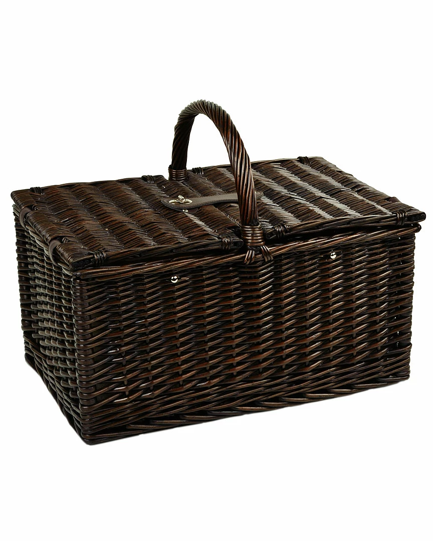 Deals π Picnic At Ascot Buckingham Picnic Basket For 4 With Coffee Set Home Outdoor Decor & Accessories Hamptons π 2 Deals π Picnic At Ascot Buckingham Picnic Basket For 4 With Coffee Set Home Outdoor Decor & Accessories Hamptons π - Image 2
