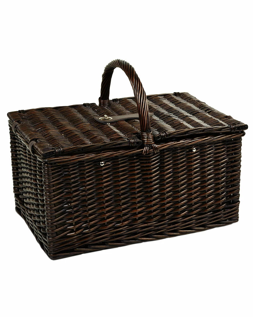 Deals π Picnic At Ascot Buckingham Picnic Basket For 4 With Coffee Set Home Outdoor Decor & Accessories Hamptons π 6 Deals π Picnic At Ascot Buckingham Picnic Basket For 4 With Coffee Set Home Outdoor Decor & Accessories Hamptons π - Image 6