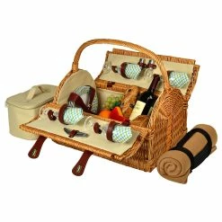 Deals π Picnic At Ascot "Yorkshire" Picnic Basket For 4 With Blanket Home Outdoor Decor & Accessories Gazebo π 15 Deals π Picnic At Ascot "Yorkshire" Picnic Basket For 4 With Blanket Home Outdoor Decor & Accessories Gazebo π -Picnic at Ascot shop 3010241334 RLLZ gazebo 1 1