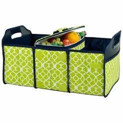 Brand new 😉 Picnic At Ascot Trellis Trunk Organizer & Cooler Set Home Outdoor Decor & Accessories 🌟
