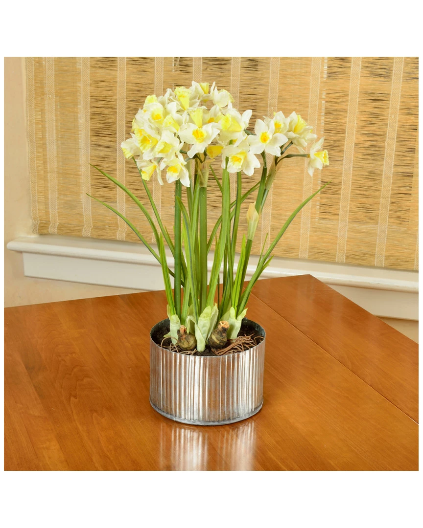 Promo β Picnic At Ascot Daffodil Faux Floral Arrangement Home Plants & Vases π 2 Promo β Picnic At Ascot Daffodil Faux Floral Arrangement Home Plants & Vases π - Image 2