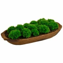 Best deal 🔥 Picnic At Ascot Moss Faux Floral Arrangement Home Plants & Vases ⌛