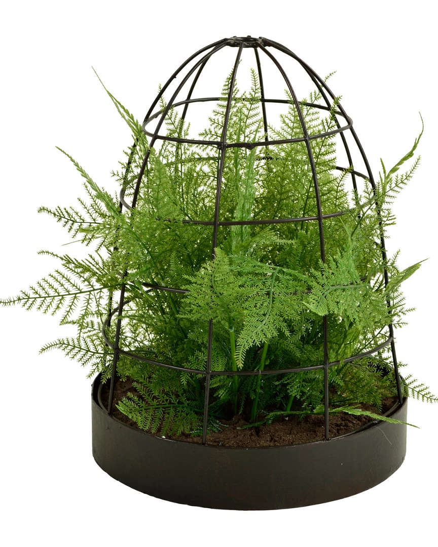 Budget π Picnic At Ascot Asparagus Fern Faux Floral Arrangement Home Plants & Vases π 1 Budget π Picnic At Ascot Asparagus Fern Faux Floral Arrangement Home Plants & Vases π