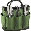 Best deal 🌟 Picnic At Ascot Eco 4pc Gardening Tote Set Home Outdoor Decor & Accessories 🎉