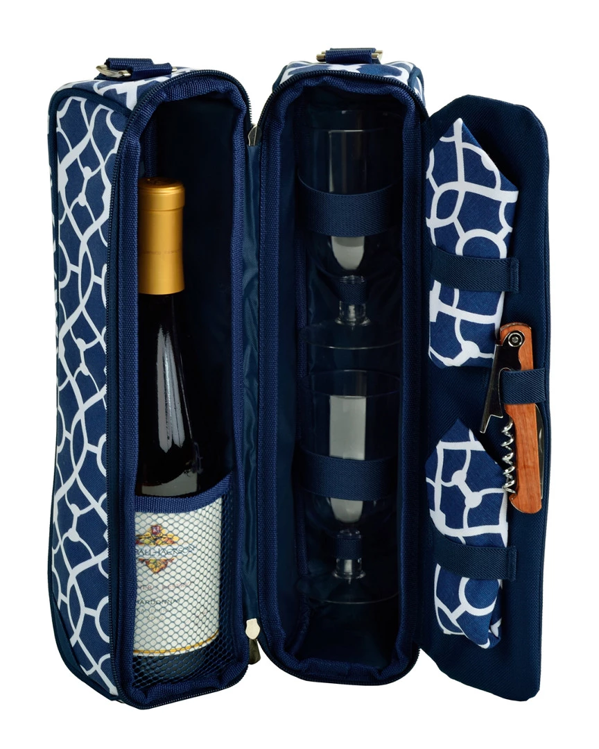 Top 10 β Picnic At Ascot Trellis Blue Wine Carrier For 2 Home Outdoor Decor & Accessories π 1 Top 10 β Picnic At Ascot Trellis Blue Wine Carrier For 2 Home Outdoor Decor & Accessories π