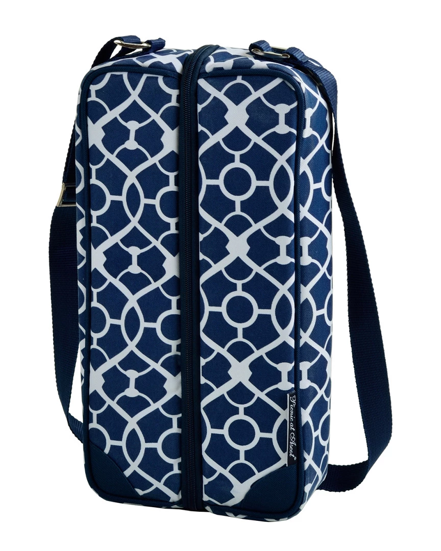 Top 10 β Picnic At Ascot Trellis Blue Wine Carrier For 2 Home Outdoor Decor & Accessories π 2 Top 10 β Picnic At Ascot Trellis Blue Wine Carrier For 2 Home Outdoor Decor & Accessories π - Image 2