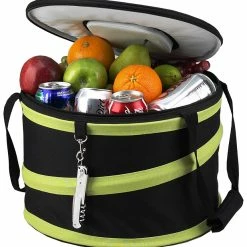 Budget 🛒 Picnic At Ascot Compact Pop-Up Cooler Tub Home Outdoor Decor & Accessories 😀