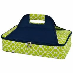 Deals 🥰 Picnic At Ascot Trellis Thermal Food Carrier Home Outdoor Decor & Accessories 🛒