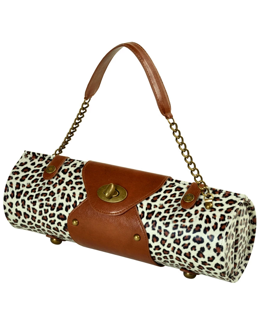 Brand new π Picnic At Ascot Snow Leopard Wine Carrier/Cocktail Purse Home Decorative Items & Frames β¨ 1 Brand new π Picnic At Ascot Snow Leopard Wine Carrier/Cocktail Purse Home Decorative Items & Frames β¨