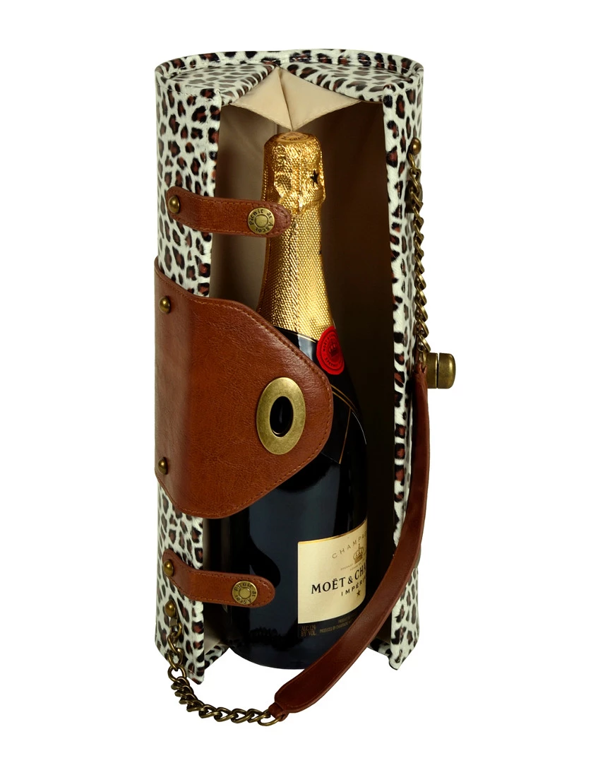 Brand new π Picnic At Ascot Snow Leopard Wine Carrier/Cocktail Purse Home Decorative Items & Frames β¨ 2 Brand new π Picnic At Ascot Snow Leopard Wine Carrier/Cocktail Purse Home Decorative Items & Frames β¨ - Image 2