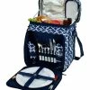 Promo 😀 Picnic At Ascot Trellis Picnic Cooler For 2 Home Outdoor Decor & Accessories ⭐