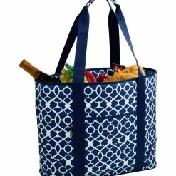 Wholesale 👍 Picnic At Ascot Trellis Extra Large Insulated Tote Home Outdoor Decor & Accessories 🎁