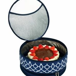 Wholesale 😍 Picnic At Ascot Trellis Cake Carrier Home Outdoor Decor & Accessories 😀