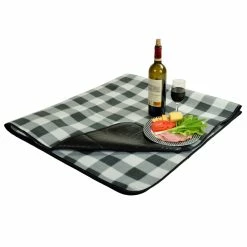 Best Sale ✔️ Picnic At Ascot Fleece Picnic Blanket Tote Home Outdoor Decor & Accessories 🎁