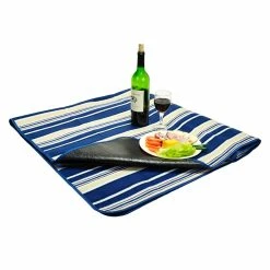 Best Pirce 🎁 Picnic At Ascot Fleece Picnic Blanket Tote Home Outdoor Decor & Accessories ✔️