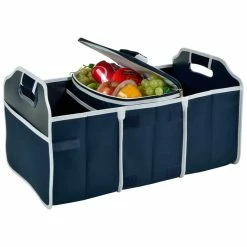 Wholesale 💯 Picnic At Ascot Trunk Organizer & Cooler Set Home Outdoor Decor & Accessories ⌛