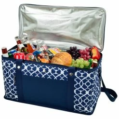 Brand new 🎉 Picnic At Ascot Trellis Folding 72-Can Cooler Home Outdoor Decor & Accessories 👍