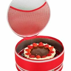 Wholesale 👏 Picnic At Ascot Cake Carrier Home Outdoor Decor & Accessories ✔️