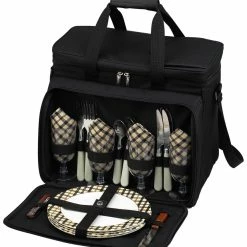 Deals 🔔 Picnic At Ascot Cooler For 4 Home Outdoor Decor & Accessories 👍