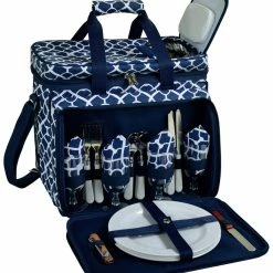 Flash Sale 🎁 Picnic At Ascot Trellis Picnic Cooler For 4 Home Outdoor Decor & Accessories 🤩